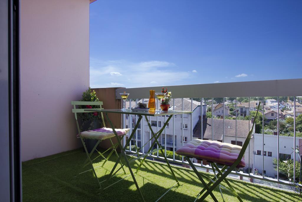 Appartement Cosy Tout Confort - Climatisation, Balcon, Wifi - Proche Airbus, Purpan, Aeroport, Stade Ernest Wallon Toulouse Ngoại thất bức ảnh