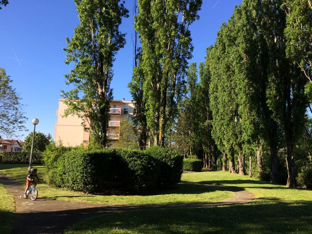 Appartement Cosy Tout Confort - Climatisation, Balcon, Wifi - Proche Airbus, Purpan, Aeroport, Stade Ernest Wallon Toulouse Ngoại thất bức ảnh